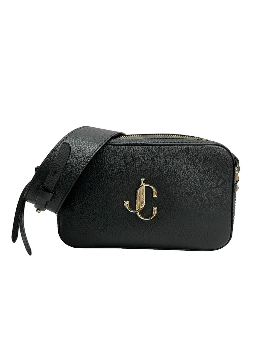 Jimmy Choo Valenne Camera Black Leather #355994J59B